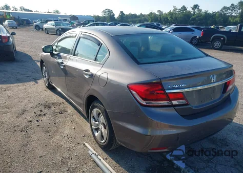 2015 Honda Civic Lx из США, поврежденный, VIN 19XFB2F55FE035488